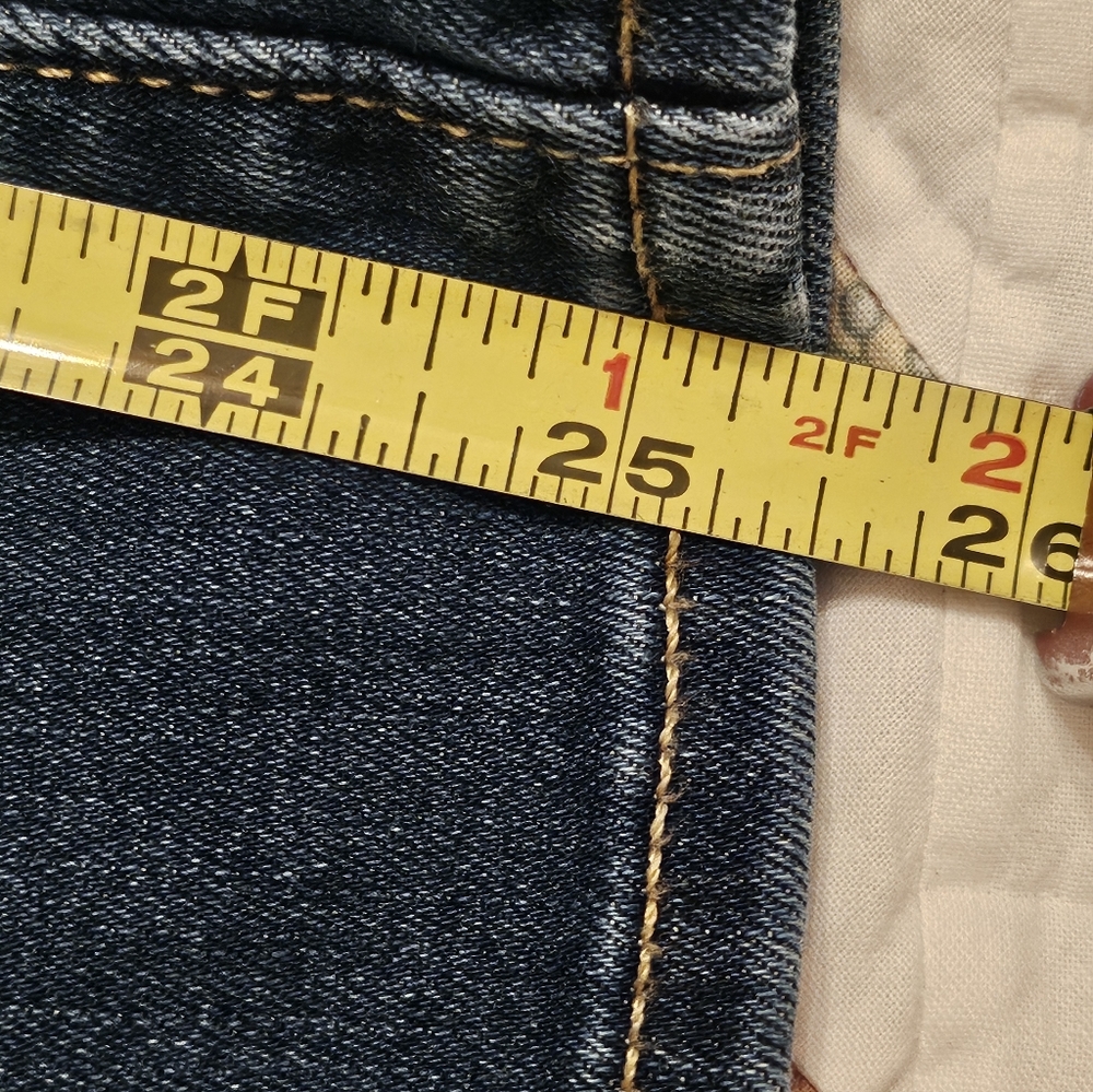 Levi's 711 Skinny Jeans- Size 29 - Picture 6 of 8